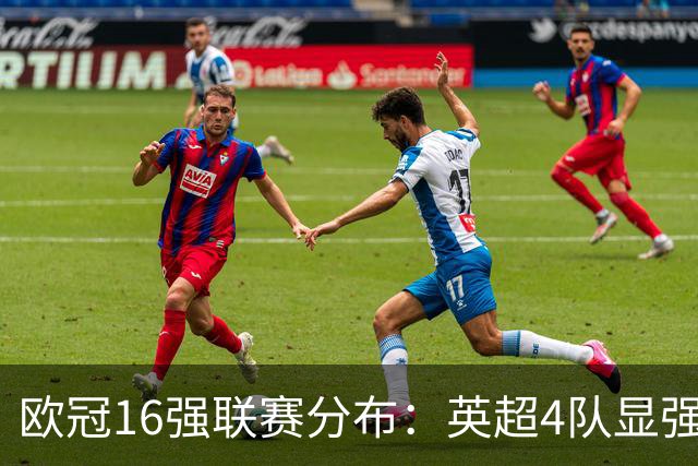 欧冠16强联赛分布：英超4队显强势 德甲不如葡超